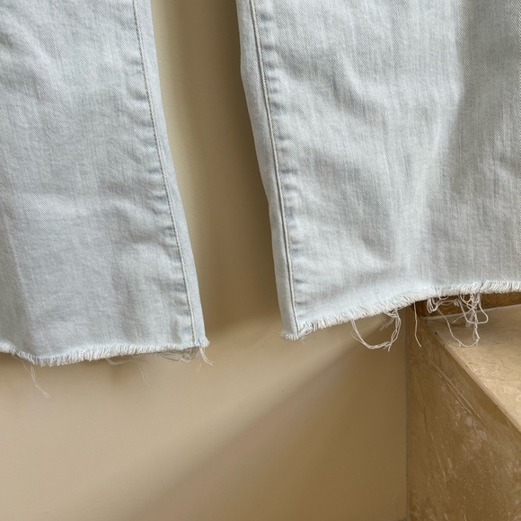 7 For All Mankind Ultra High Rise Cropped Jo Jean - Picture 8 of 11